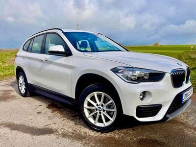 Gebraucht BMW X1 Performance 192 PS (141 kW) 2019 Weiß SUV