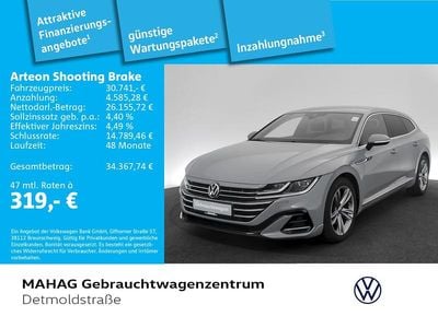 Gebraucht VW Arteon R-line 190 PS (139 kW) 2023 Grau Limousine
