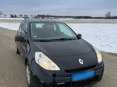 Gebraucht Renault Clio IV 75 PS (55 kW) 2012 Schwarz Limousine