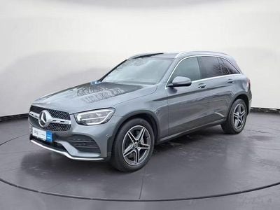 Usata Mercedes GLC220 AMG line 194 CV (142 kW) 2020 Grigio SUV