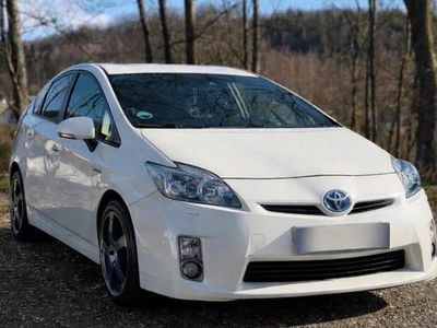 Gebraucht Toyota Prius 136 PS (100 kW) 2009 Weiß Kleinwagen