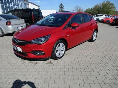 Usata Opel Astra Edition 131 CV (96 kW) 2020 Rosso Berlina