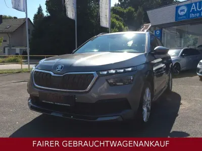 Gebraucht Skoda Kamiq Style 150 PS (110 kW) 2023 Grau SUV