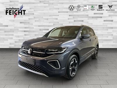 Neu VW T-Cross R-line 116 PS (85 kW) 2025 Grau SUV