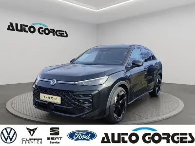 Nowe VW T-Roc Cabriolet Style 150 KM (110 kW) 2026 Czarny SUV
