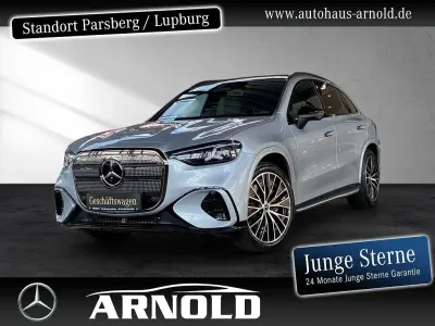 Gebraucht Mercedes GLC400 EQ AMG 359 kW (489 PS) 2026 Silber SUV