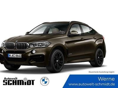 Gebraucht BMW X6 M Sport 313 PS (230 kW) 2018 Braun SUV