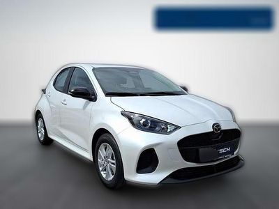 Neu Mazda 2 Center-Line 116 PS (85 kW) 2025 Weiß metallic Kleinwagen