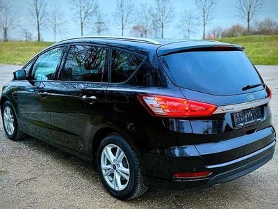 Gebraucht Ford S-MAX S 160 PS (117 kW) 2018 Schwarz Van / Kleinbus