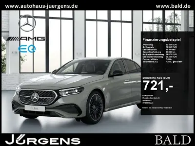 Używany Mercedes E400 AMG 252 KM (185 kW) 2025 Szary Sedan/Limuzyna