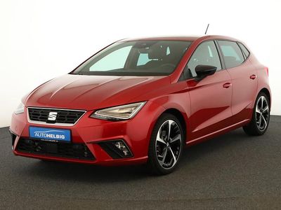 Brugt Seat Ibiza FR 110 HK (80 kW) 2021 Rød Hatchback