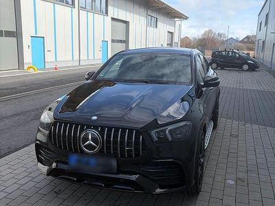 Usata Mercedes GLE53 AMG AMG 435 CV (319 kW) 2022 Nero Coupé