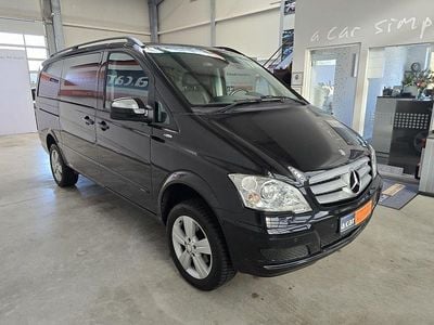 Usata Mercedes Viano 163 CV (119 kW) 2014 Nero Monovolume
