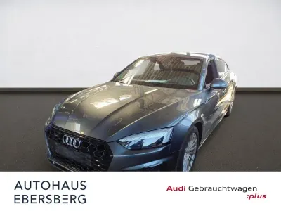 Gebraucht Audi A5 Sportback S-Line 204 PS (150 kW) 2023 Grau Kleinwagen