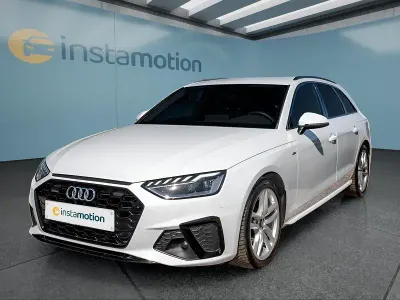 Gebraucht Audi A4 265 PS (194 kW) 2024 Weiß Kombi
