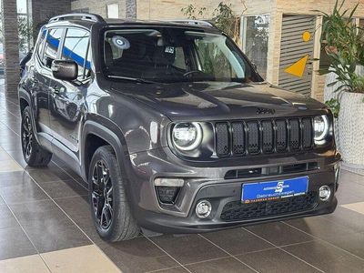 Gebraucht Jeep Renegade Limited 120 PS (88 kW) 2021 Grau granite crystal met. clear coat (metallic) SUV