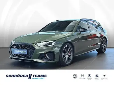 Second-hand Audi S4 Ambiente 341 CP (250 kW) 2023 Verde Break