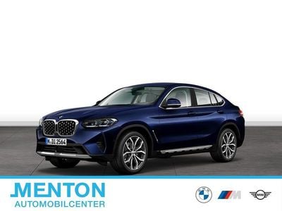 Usata BMW X4 252 CV (185 kW) 2025 Blu SUV