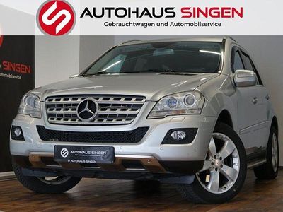 Second-hand Mercedes ML350 224 CP (164 kW) 2009 Argintiu SUV