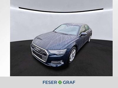 Gebraucht Audi A6 Sport 265 PS (194 kW) 2022 Firmamentblau metallic Limousine