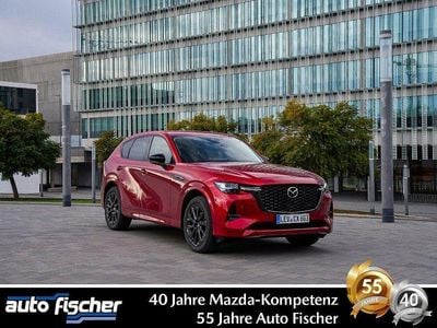 Blau Neu 2025 Mazda CX-60 Homura-Line SUV | 59.390 € (Fairer Preis)