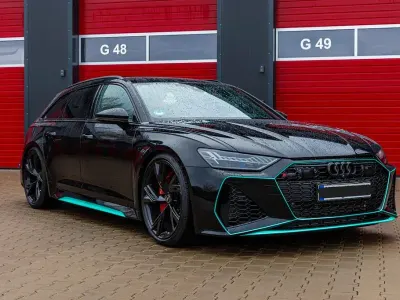 Używany Audi RS6 Performance 630 KM (463 kW) 2024 Czarny Kombi