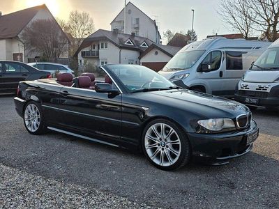 Gebraucht BMW 325 Cabriolet M Sport 192 PS (141 kW) 2006 Schwarz Cabrio