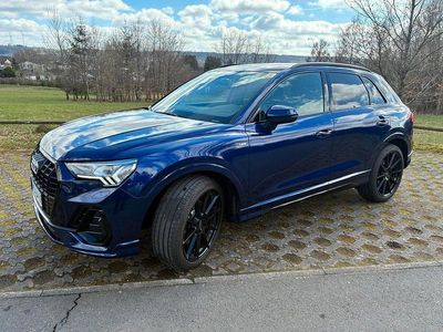 Gebraucht Audi Q3 S-Line 245 PS (180 kW) 2021 Blau SUV