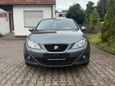 Gebraucht Seat Ibiza SC Copa 105 PS (77 kW) 2012 Grau Kleinwagen