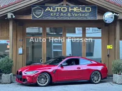 Używany BMW M4 Competition Edition 510 KM (375 kW) 2023 Czerwony Coupe