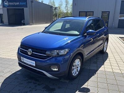 Gebraucht VW T-Cross Life 95 PS (69 kW) 2020 Blau SUV