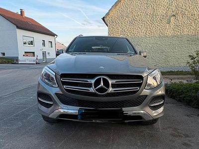 Second-hand Mercedes GLE500 445 CP (327 kW) 2016 Gri Berlinǎ