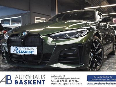 Gebraucht BMW 420 M Sport 184 PS (135 kW) 2022 Grün Coupé