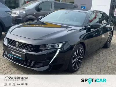 Gebraucht Peugeot 508 SW GTi 181 PS (133 kW) 2021 Lackierung schwarz perla nera/typ aussenverkleidung metalliclackierung Kombi
