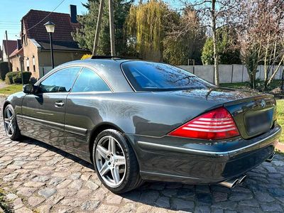 Gebraucht Mercedes CL500 AMG 306 PS (225 kW) 2001 Grau Coupé