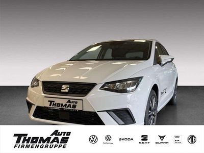 Glacial weiß metallic Gebraucht 2025 Seat Ibiza Style Limousine | 25.470 € (Teuer)