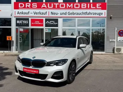 Gebraucht BMW 330 M Sport 184 PS (135 kW) 2021 Mineralweiss Kombi