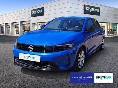 Used Opel Corsa Edition 101 HP (74 kW) 2024 Blue Hatchback