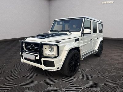 Gebraucht Mercedes G63 AMG 620 PS (456 kW) 2013 Weiß SUV
