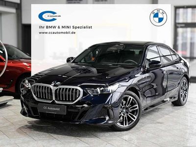 Gebraucht BMW 520 M Sport 208 PS (152 kW) 2025 Carbonschwarz Limousine