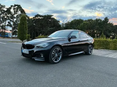 Gebraucht BMW 330 Gran Turismo M Sport 258 PS (189 kW) 2016 Schwarz Coupé