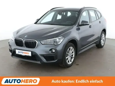Gebraucht BMW X1 Advantage 150 PS (110 kW) 2019 Grau SUV