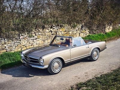 Gebraucht Mercedes SL280 170 PS (125 kW) 1969 Beige Cabrio
