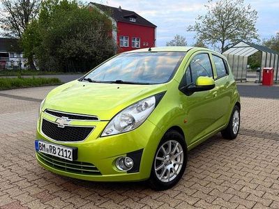 Gebraucht Chevrolet Spark LS 68 PS (50 kW) 2011 Grün Kleinwagen