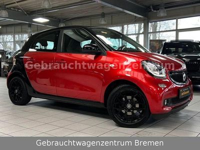 Gebraucht Smart ForFour Passion 71 PS (52 kW) 2016 Rot Kleinwagen