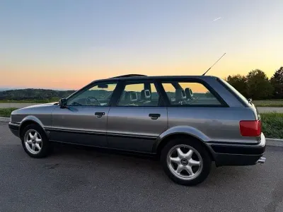 Brugt Audi 80 Competition 116 HK (85 kW) 1994 Grå Stationcar