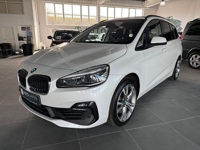 Brugt BMW 218 Gran Tourer Sport Line 150 HK (110 kW) 2020 Hvid MPV