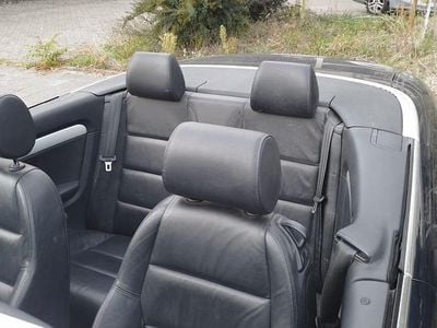 Usata Audi Cabriolet 170 CV (125 kW) 2003 Blu Cabrio