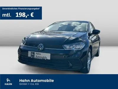 Gebraucht VW Polo Life 95 PS (69 kW) 2022 Deep black perleffekt Kleinwagen