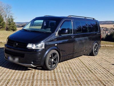 Gebraucht VW Transporter 179 PS (131 kW) 2014 Schwarz Van
